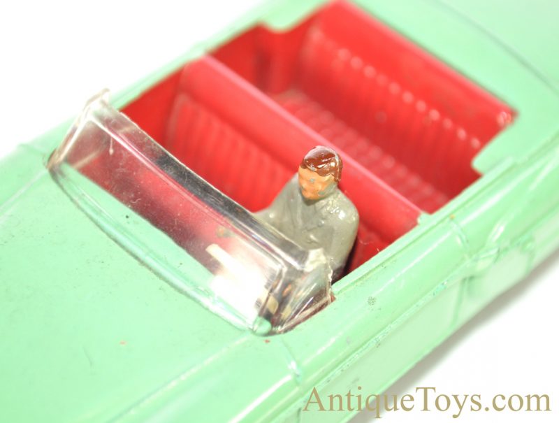 Meccano Ltd. Dinky Toys Diecast Seafoam Green #132 Packard Convertible Car in Box *SOLD* - Image 9