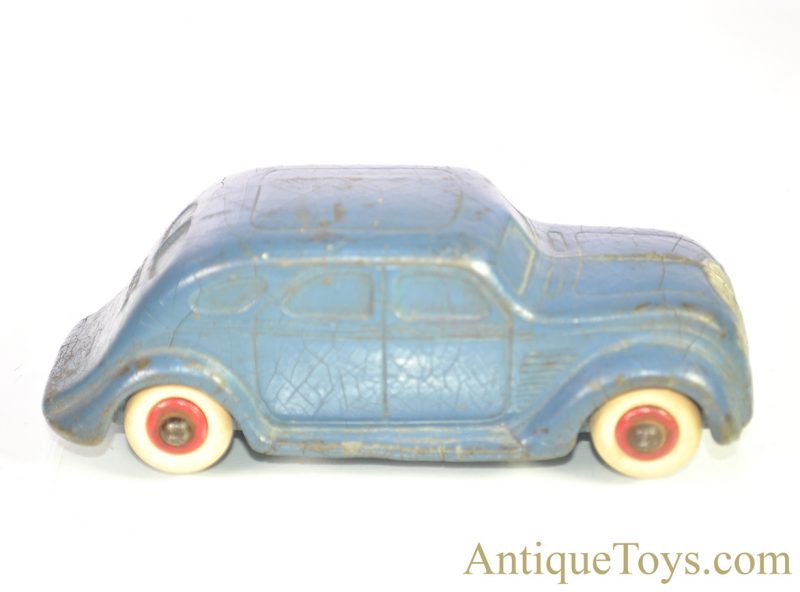 Rare Unmarked 1934 4-Door DeSoto Airflow Hard Rubber Sedan Vehicle <FONT COLOR="ff000 ">*SOLD*</font> - Image 2
