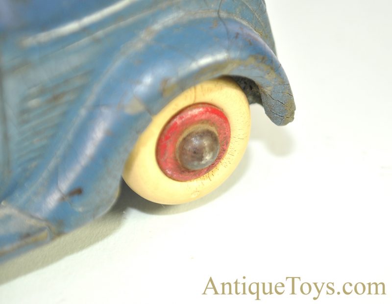 Rare Unmarked 1934 4-Door DeSoto Airflow Hard Rubber Sedan Vehicle <FONT COLOR="ff000 ">*SOLD*</font> - Image 7