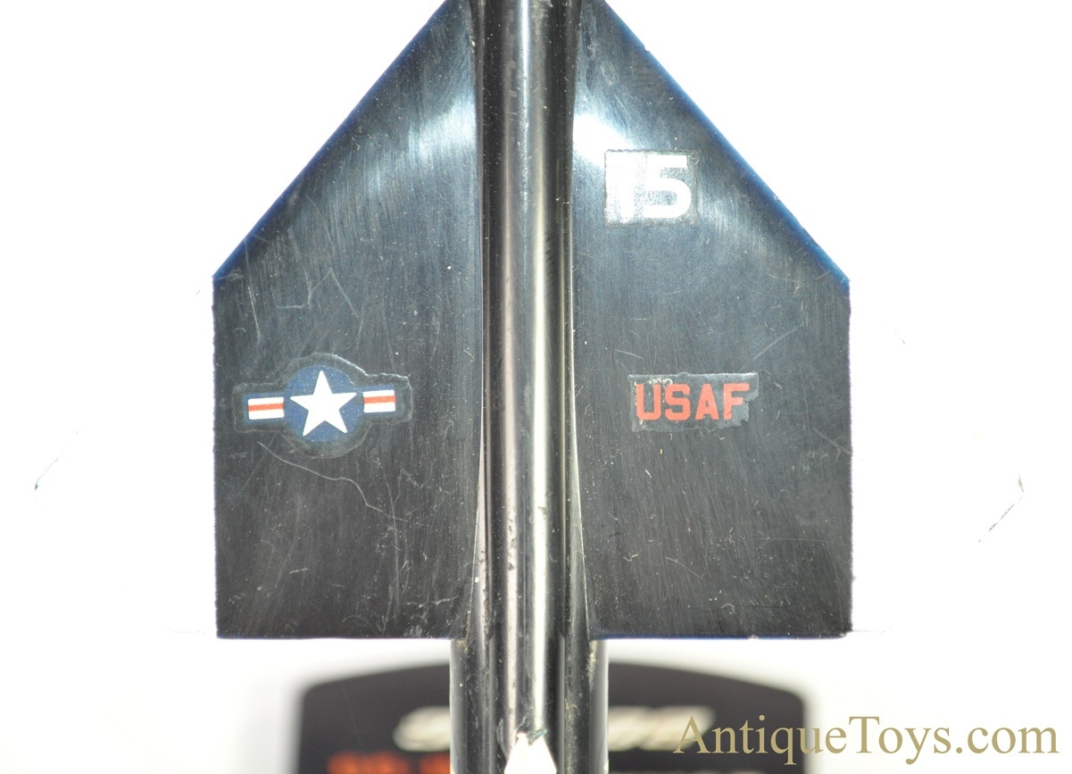 Boeing IM-99 Bomarc U.S.A.F. US Air Force Factory Desktop Model Airplane Missile Decor with Reference Photo <FONT COLOR="ff000 ">*SOLD*</font> - Image 11