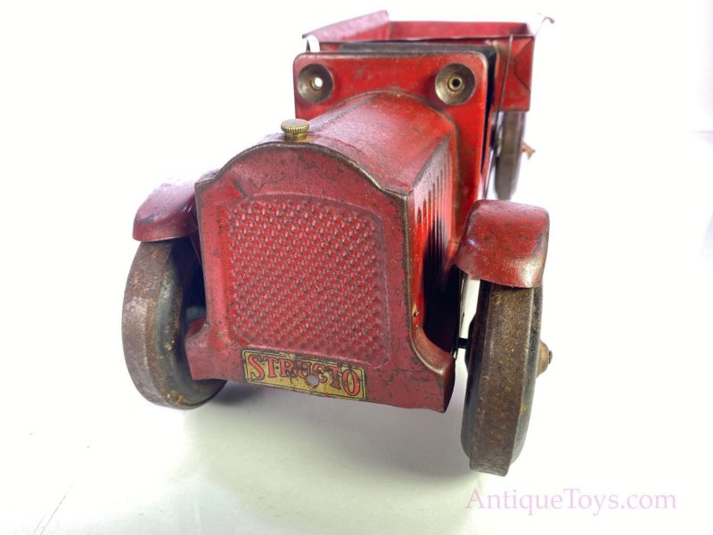 Structo Red Steel Dump Truck <FONT COLOR="ff000 ">*SOLD*</font> - Image 11