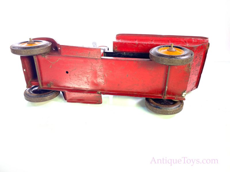 Structo Red Steel Dump Truck <FONT COLOR="ff000 ">*SOLD*</font> - Image 8