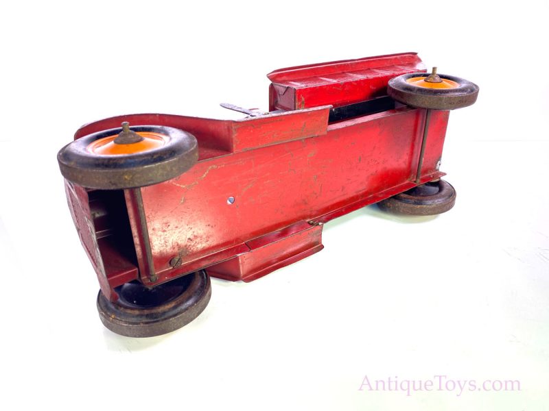 Structo Red Steel Dump Truck <FONT COLOR="ff000 ">*SOLD*</font> - Image 6