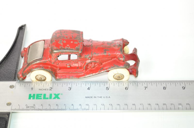 A.C. Williams ca. 1930's Cast Iron 5-T Coupe with Nickel Rumble Seat <FONT COLOR="ff000 ">*SOLD*</font> - Image 10