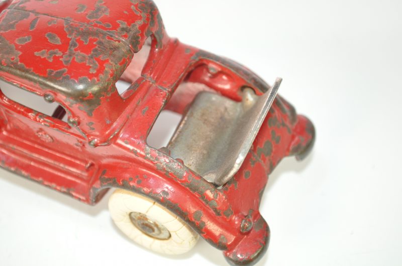 A.C. Williams ca. 1930's Cast Iron 5-T Coupe with Nickel Rumble Seat <FONT COLOR="ff000 ">*SOLD*</font> - Image 8