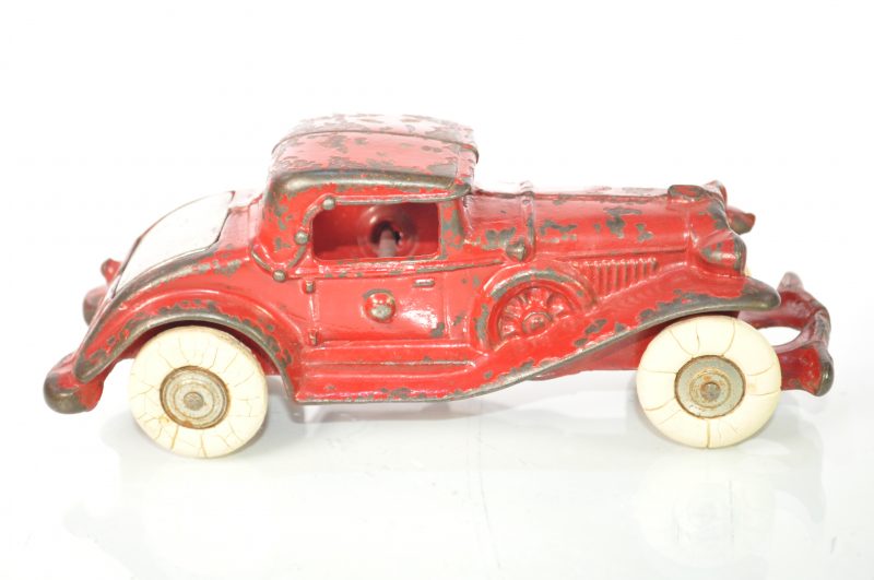 A.C. Williams ca. 1930's Cast Iron 5-T Coupe with Nickel Rumble Seat <FONT COLOR="ff000 ">*SOLD*</font> - Image 2