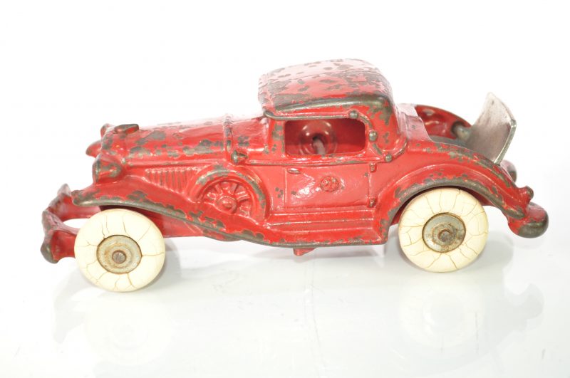A.C. Williams ca. 1930's Cast Iron 5-T Coupe with Nickel Rumble Seat <FONT COLOR="ff000 ">*SOLD*</font> - Image 3