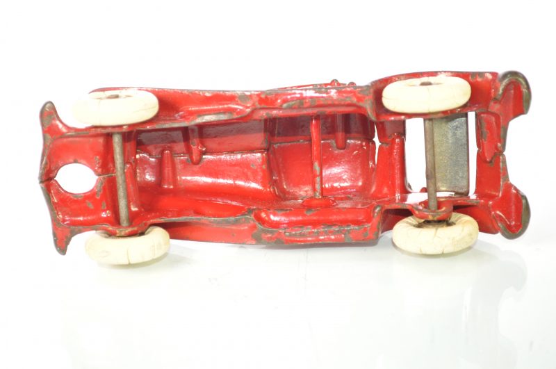 A.C. Williams ca. 1930's Cast Iron 5-T Coupe with Nickel Rumble Seat <FONT COLOR="ff000 ">*SOLD*</font> - Image 4