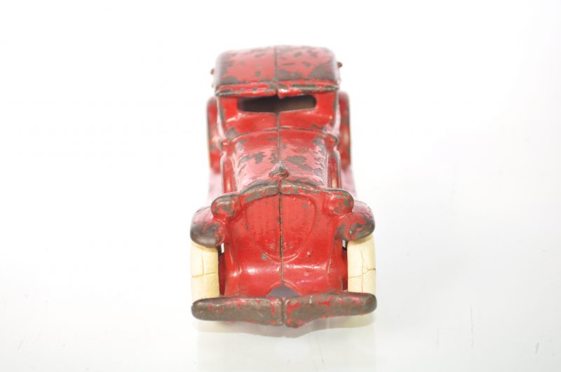 A.C. Williams ca. 1930's Cast Iron 5-T Coupe with Nickel Rumble Seat <FONT COLOR="ff000 ">*SOLD*</font> - Image 5