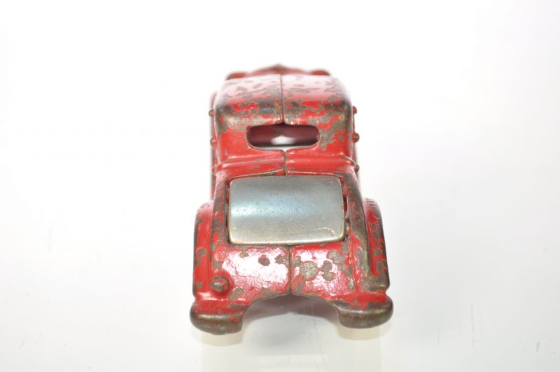 A.C. Williams ca. 1930's Cast Iron 5-T Coupe with Nickel Rumble Seat <FONT COLOR="ff000 ">*SOLD*</font> - Image 6