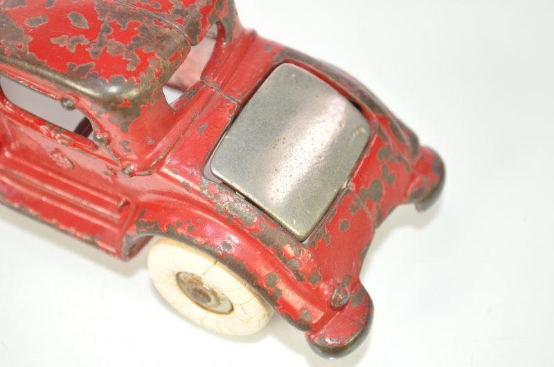 A.C. Williams ca. 1930's Cast Iron 5-T Coupe with Nickel Rumble Seat <FONT COLOR="ff000 ">*SOLD*</font> - Image 7