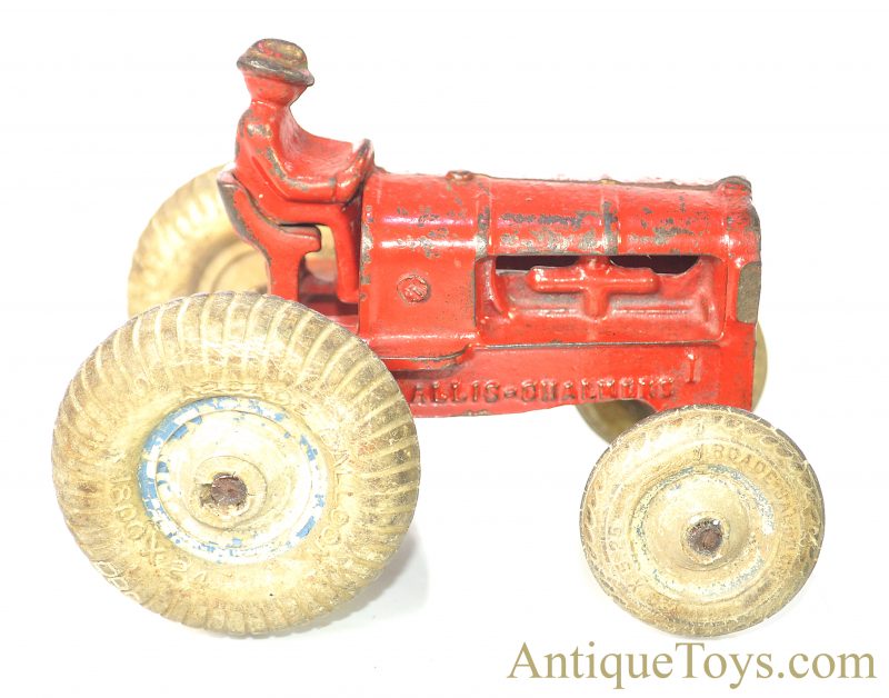 Arcade ca. 1930's Cast Iron Allis-Chalmers #265 Tractor for Sale