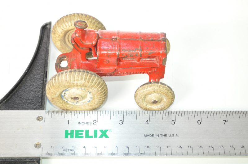 Arcade ca. 1930's Cast Iron Allis-Chalmers #265 Tractor for Sale - Image 8