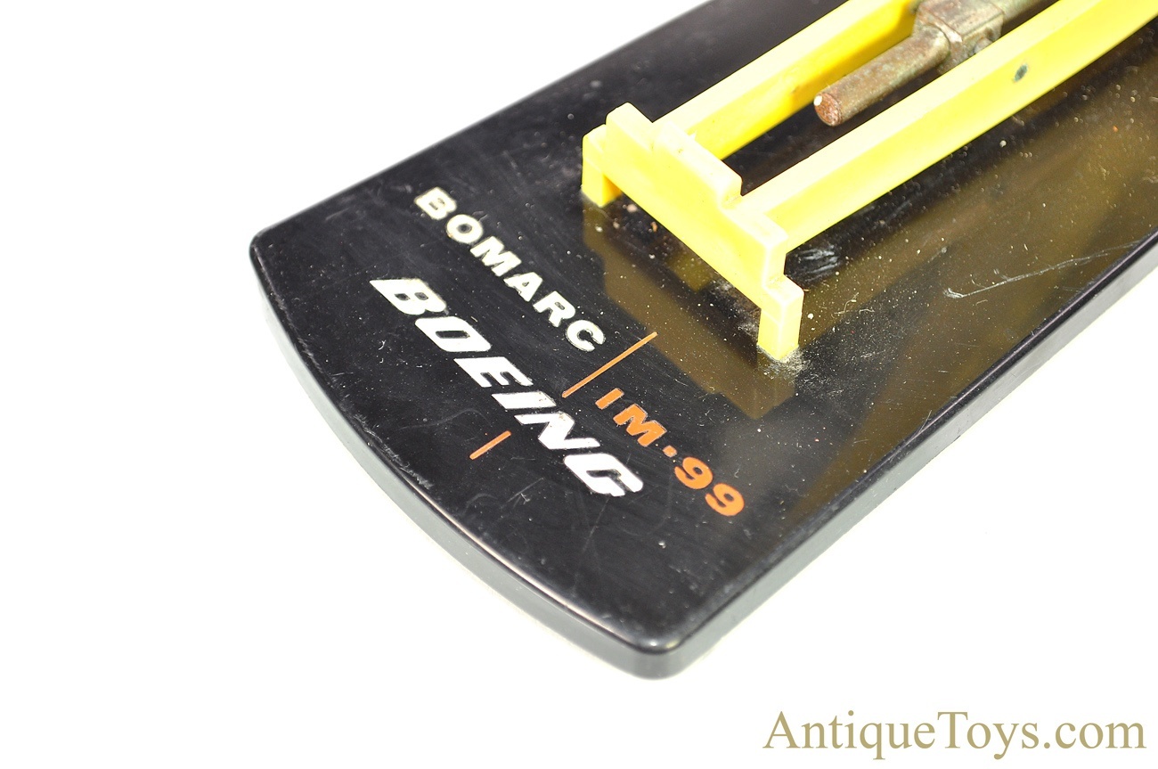 Boeing IM-99 Bomarc U.S.A.F. US Air Force Factory Desktop Model Airplane Missile Decor with Reference Photo <FONT COLOR="ff000 ">*SOLD*</font> - Image 9