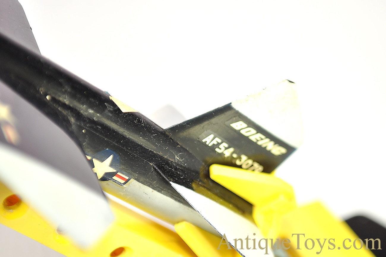 Boeing IM-99 Bomarc U.S.A.F. US Air Force Factory Desktop Model Airplane Missile Decor with Reference Photo <FONT COLOR="ff000 ">*SOLD*</font> - Image 10
