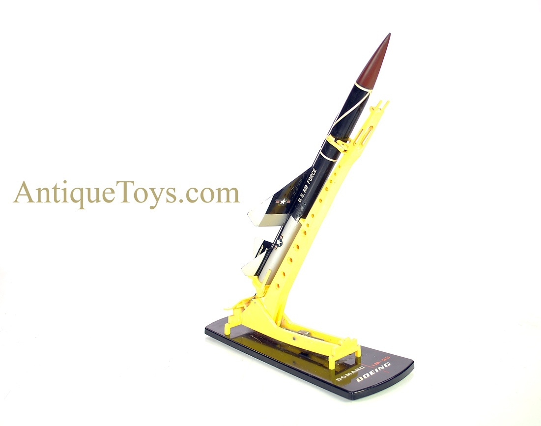 Boeing IM-99 Bomarc U.S.A.F. US Air Force Factory Desktop Model Airplane Missile Decor with Reference Photo <FONT COLOR="ff000 ">*SOLD*</font>