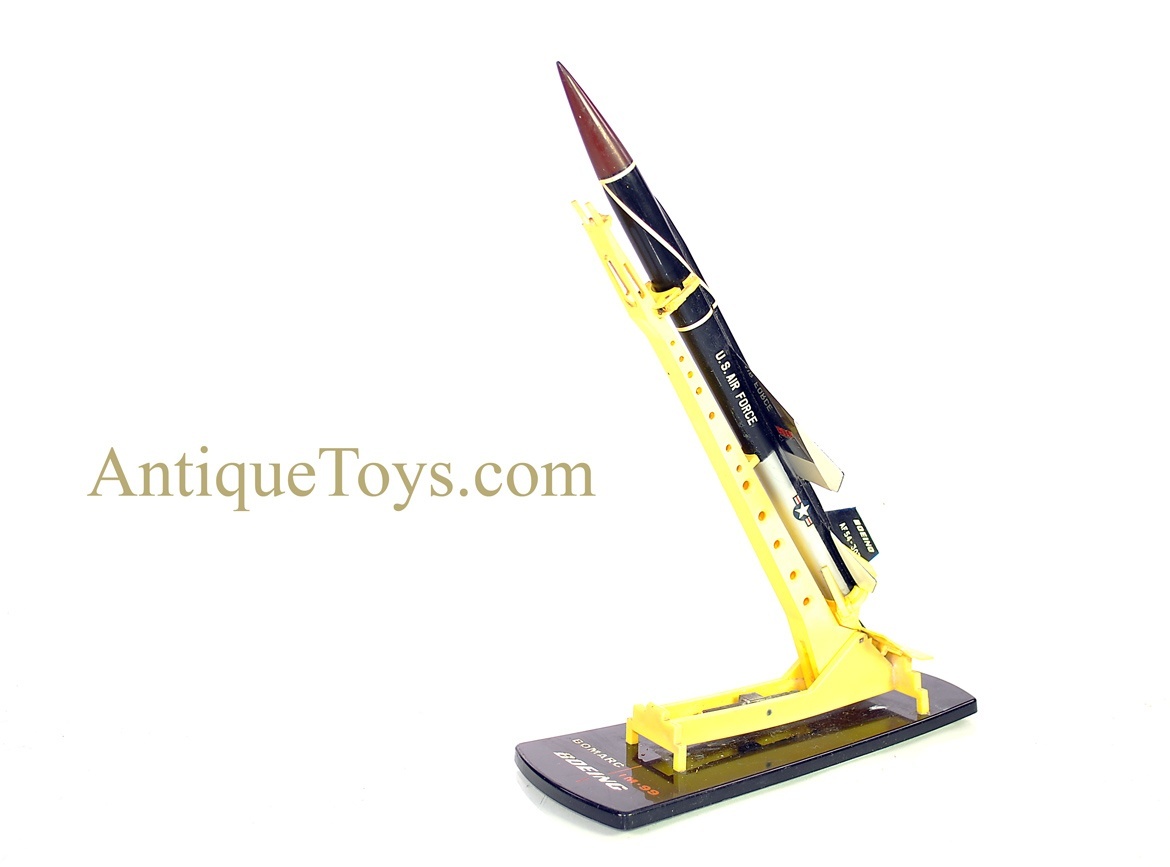 Boeing IM-99 Bomarc U.S.A.F. US Air Force Factory Desktop Model Airplane Missile Decor with Reference Photo <FONT COLOR="ff000 ">*SOLD*</font> - Image 3