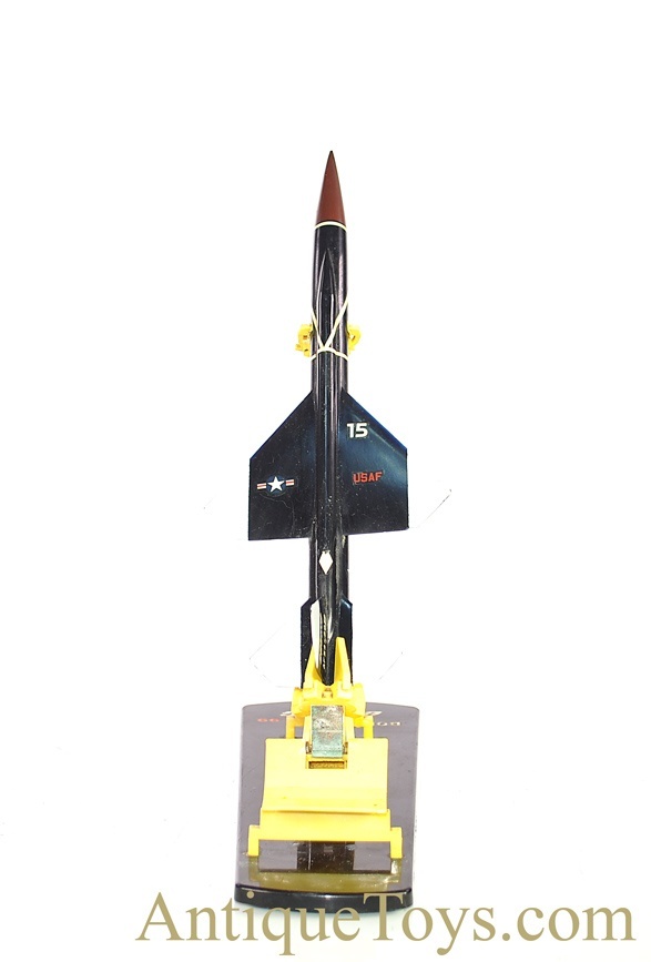 Boeing IM-99 Bomarc U.S.A.F. US Air Force Factory Desktop Model Airplane Missile Decor with Reference Photo <FONT COLOR="ff000 ">*SOLD*</font> - Image 7