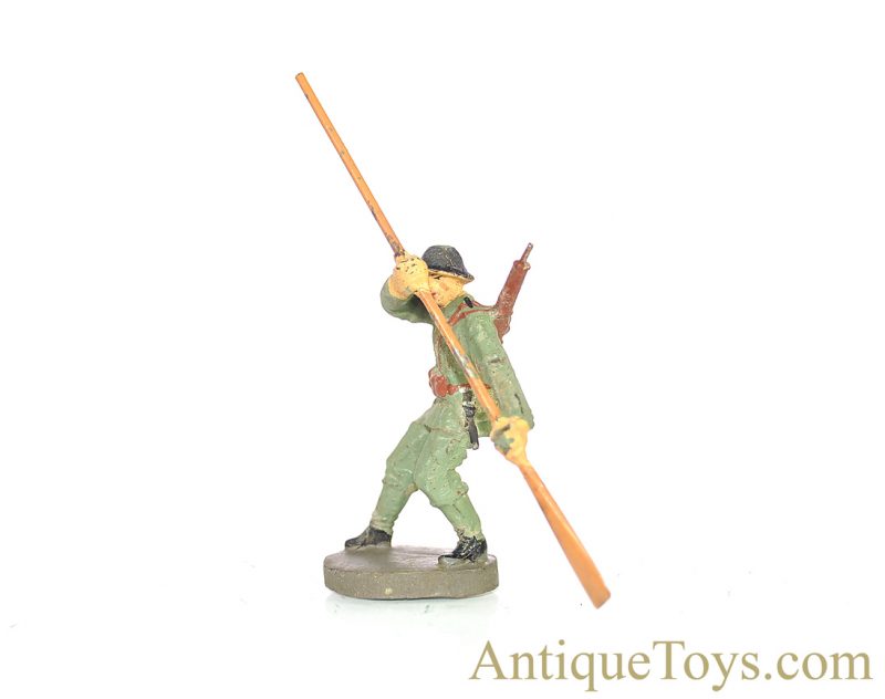 Elastolin Hausser Pontoon Boat Building Kit Group of Young Pioneer Soldiers German Toy <FONT COLOR="ff000 ">*SOLD*</font> - Image 18