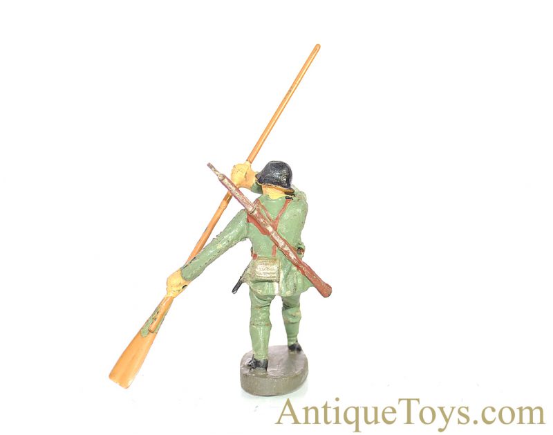Elastolin Hausser Pontoon Boat Building Kit Group of Young Pioneer Soldiers German Toy <FONT COLOR="ff000 ">*SOLD*</font> - Image 19