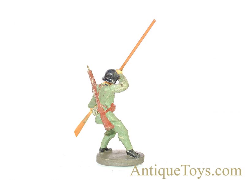 Elastolin Hausser Pontoon Boat Building Kit Group of Young Pioneer Soldiers German Toy <FONT COLOR="ff000 ">*SOLD*</font> - Image 17