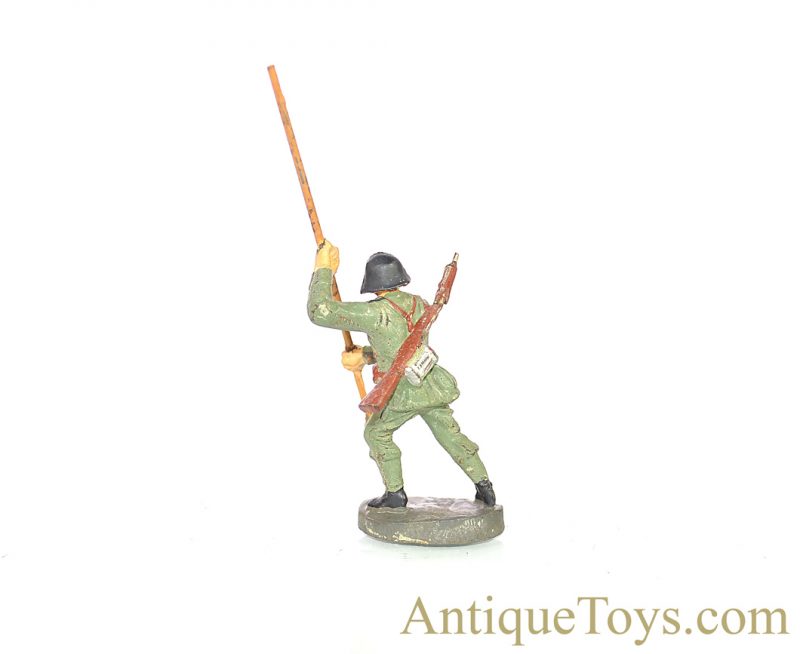 Elastolin Hausser Pontoon Boat Building Kit Group of Young Pioneer Soldiers German Toy <FONT COLOR="ff000 ">*SOLD*</font> - Image 12