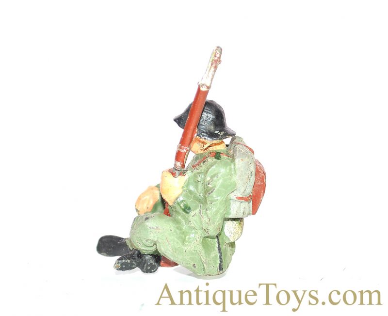 Elastolin Hausser Pontoon Boat Building Kit Group of Young Pioneer Soldiers German Toy <FONT COLOR="ff000 ">*SOLD*</font> - Image 14