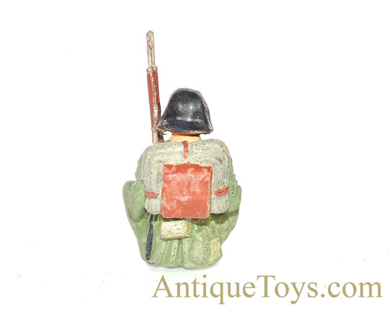 Elastolin Hausser Pontoon Boat Building Kit Group of Young Pioneer Soldiers German Toy <FONT COLOR="ff000 ">*SOLD*</font> - Image 15