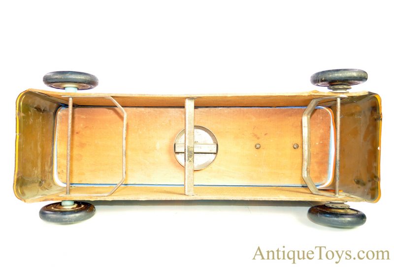 The Gong Bell Mfg. Co. Walt Disney Stars Mickey Mouse Bus Lines Wooden Ride On or Pull Bell Ringer Toy <FONT COLOR="ff000 ">*SOLD*</font> - Image 6