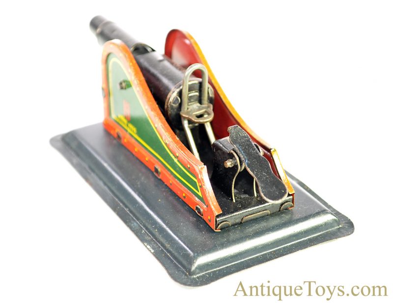 Hess Tin Lithographed Set of Firing Cannons for Sale - Image 9