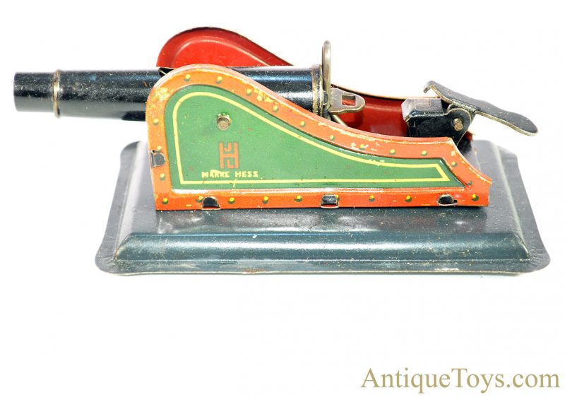Hess Tin Lithographed Set of Firing Cannons for Sale - Image 8