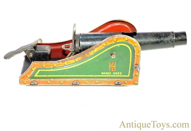 Hess Tin Lithographed Set of Firing Cannons for Sale - Image 3