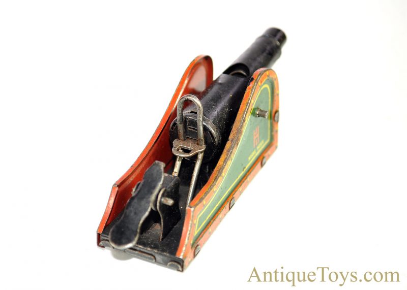 Hess Tin Lithographed Set of Firing Cannons for Sale - Image 5