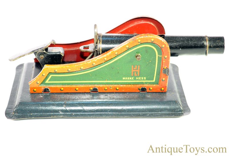 Hess Tin Lithographed Set of Firing Cannons for Sale - Image 7