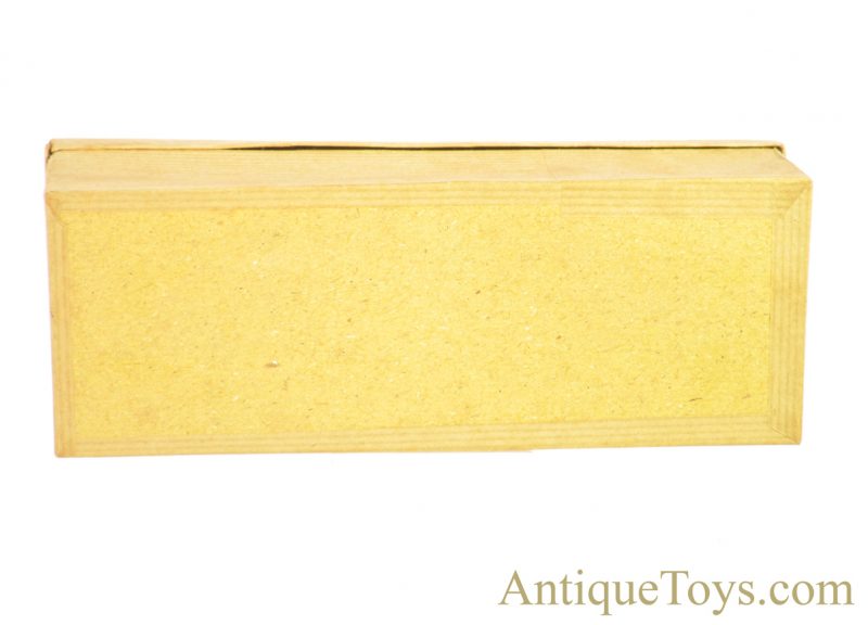 Japanese ca. 1931 Wooden Complete Model Gunboat Toy in Box for Sale - Image 6