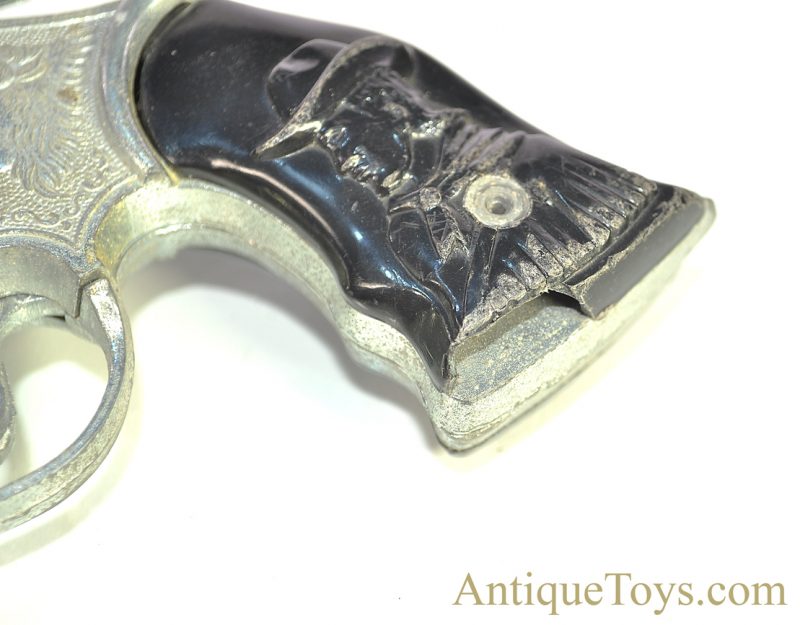 Kilgore ca. 1950's Kit Carson 50 Shot Repeating Cap Guns No. 2552 with Holsters Western Toy <FONT COLOR="ff000 ">*SOLD*</font> - Image 6