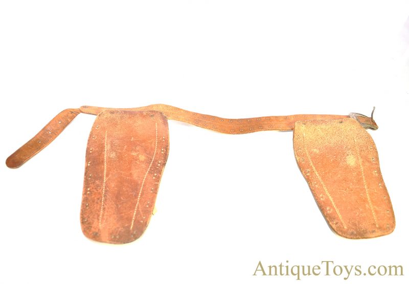 Kilgore ca. 1950's Kit Carson 50 Shot Repeating Cap Guns No. 2552 with Holsters Western Toy <FONT COLOR="ff000 ">*SOLD*</font> - Image 8