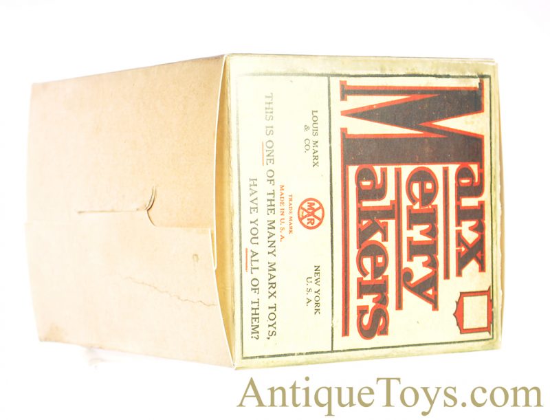 Marx "Marx Merry Makers" Tin Lithographed Mouse Band Windup Toy with Box <FONT COLOR="ff000 ">*SOLD*</font> - Image 10