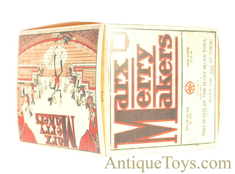 Marx "Marx Merry Makers" Tin Lithographed Mouse Band Windup Toy with Box <FONT COLOR="ff000 ">*SOLD*</font> - Image 9