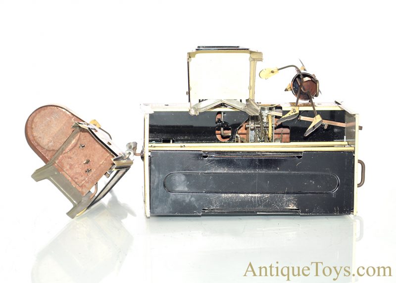 Marx "Marx Merry Makers" Tin Lithographed Mouse Band Windup Toy with Box <FONT COLOR="ff000 ">*SOLD*</font> - Image 7