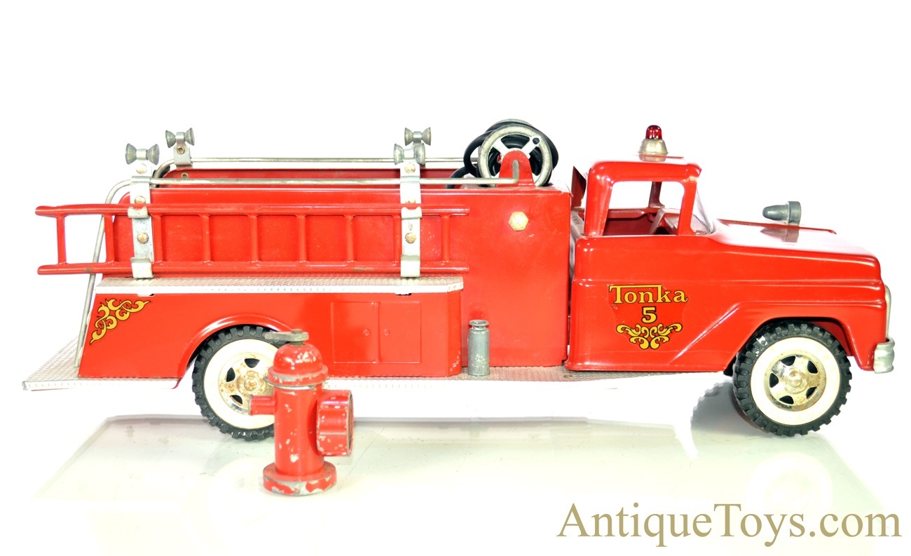 1960 tonka fire sales truck