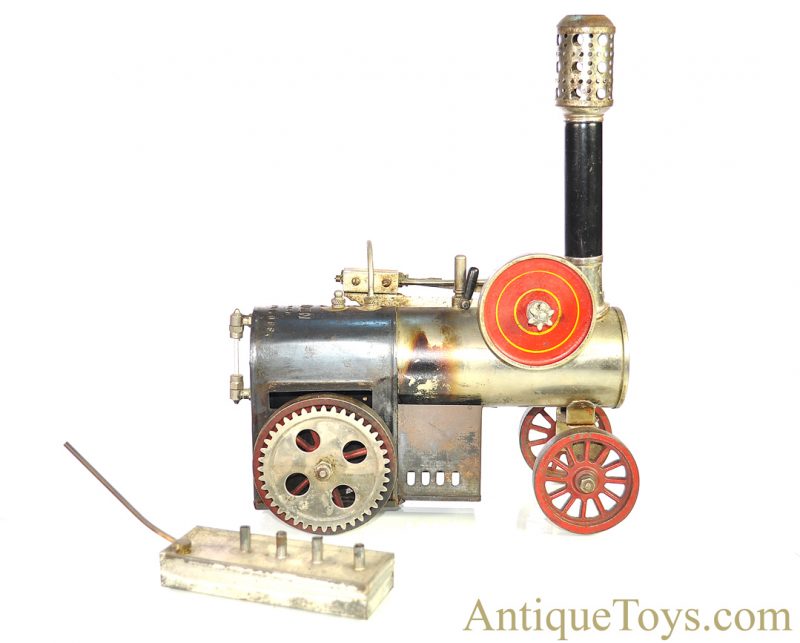 Weeden Manufacturing Co. ca. 1930's No. 643 Horizontal Steam Engine Tractor <FONT COLOR="ff000 ">*SOLD*</font> - Image 2