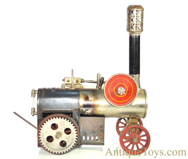 Weeden Manufacturing Co. ca. 1930's No. 643 Horizontal Steam Engine Tractor <FONT COLOR="ff000 ">*SOLD*</font>