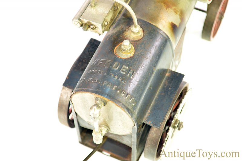 Weeden Manufacturing Co. ca. 1930's No. 643 Horizontal Steam Engine Tractor <FONT COLOR="ff000 ">*SOLD*</font> - Image 7