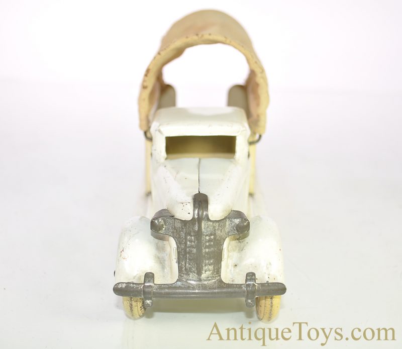 Wyandotte Toys All Metal Products Company Pressed Steel ca. 1930's Medical Corps Truck Red Cross Ambulance No. 430 with Box  *SOLD* - Image 4