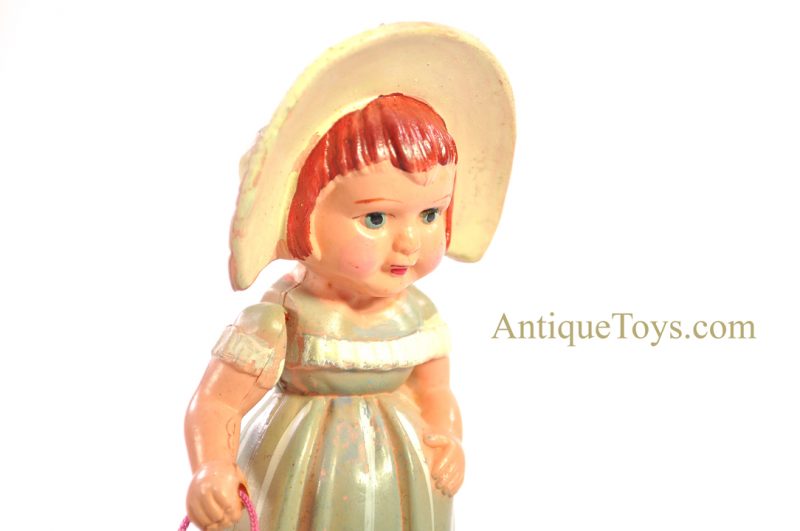 Vintage ca. 1930’s Occupied Japan Mary & Lamb Celluloid/Plastic Windup Toy <FONT COLOR="ff000 ">*SOLD*</font> - Image 8