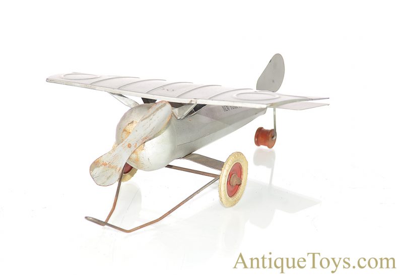 Kingsbury Manufacturing Co. Pressed Steel New York to Paris Airplane <FONT COLOR="ff000 ">*SOLD*</font> - Image 2