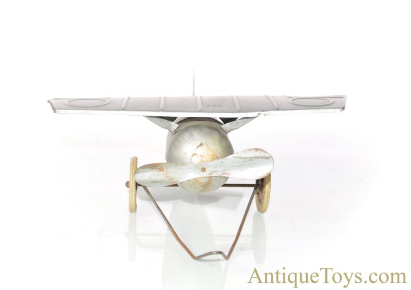 Kingsbury Manufacturing Co. Pressed Steel New York to Paris Airplane <FONT COLOR="ff000 ">*SOLD*</font> - Image 4