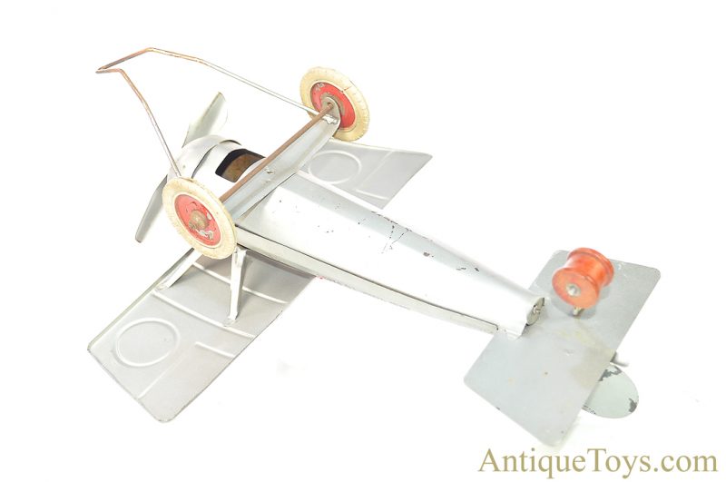 Kingsbury Manufacturing Co. Pressed Steel New York to Paris Airplane <FONT COLOR="ff000 ">*SOLD*</font> - Image 7