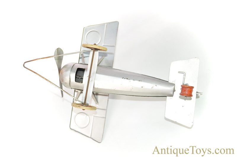 Kingsbury Manufacturing Co. Pressed Steel New York to Paris Airplane <FONT COLOR="ff000 ">*SOLD*</font> - Image 6